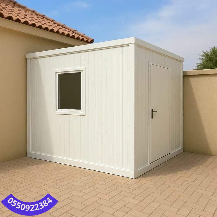 غرف ساندوتش بانل في جدة | جودة عالية وسرعة في التنفيذ بأسعار تنافسية